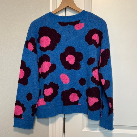 LILLY PULITZER Ferrara Sweater Blue Flare - Picture 7 of 15